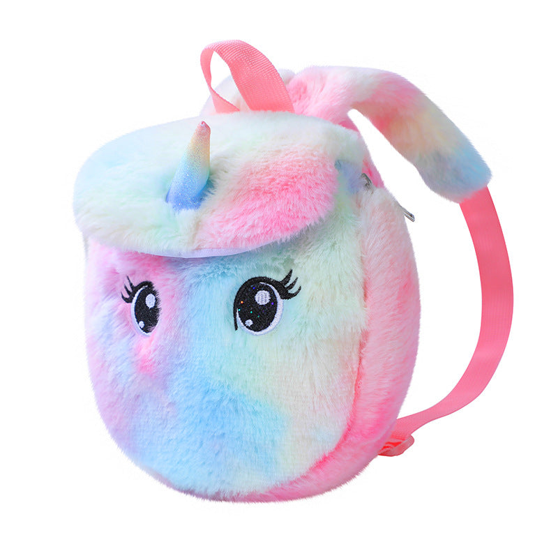 Wholesale Plush Backpack Backpack